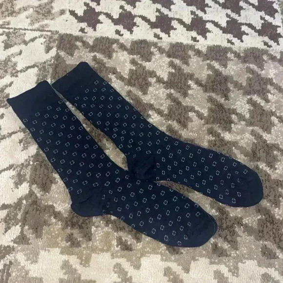 Men’s Dress Patterned Socks - Picture 2 of 2